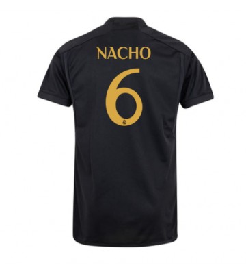 Real Madrid Nacho #6 Replika Tredjetrøje 2023-24 Kortærmet